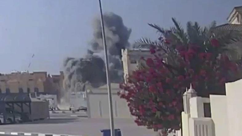 izraelski napad na Hamas v Katarju