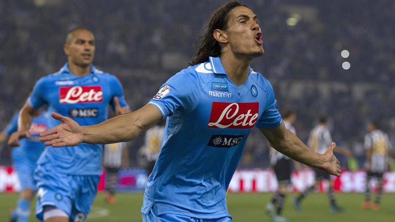 Edinson Cavani Napoli