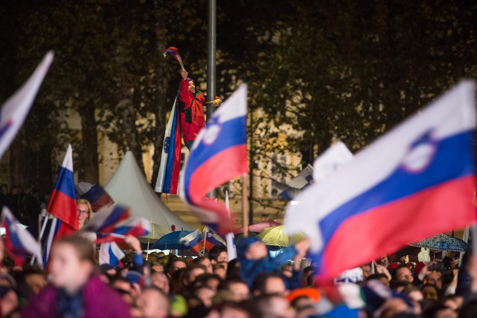 sprejem zlatih košarkarjev | Avtor: Anže Petkovšek