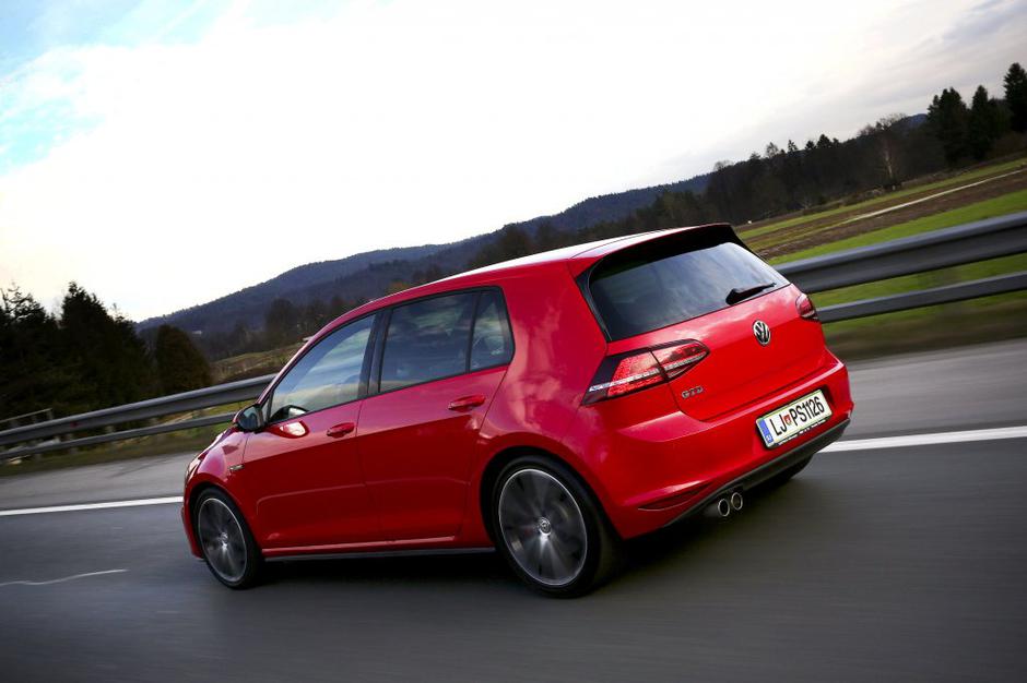 Volkswagen golf GTD | Avtor: Saša Despot