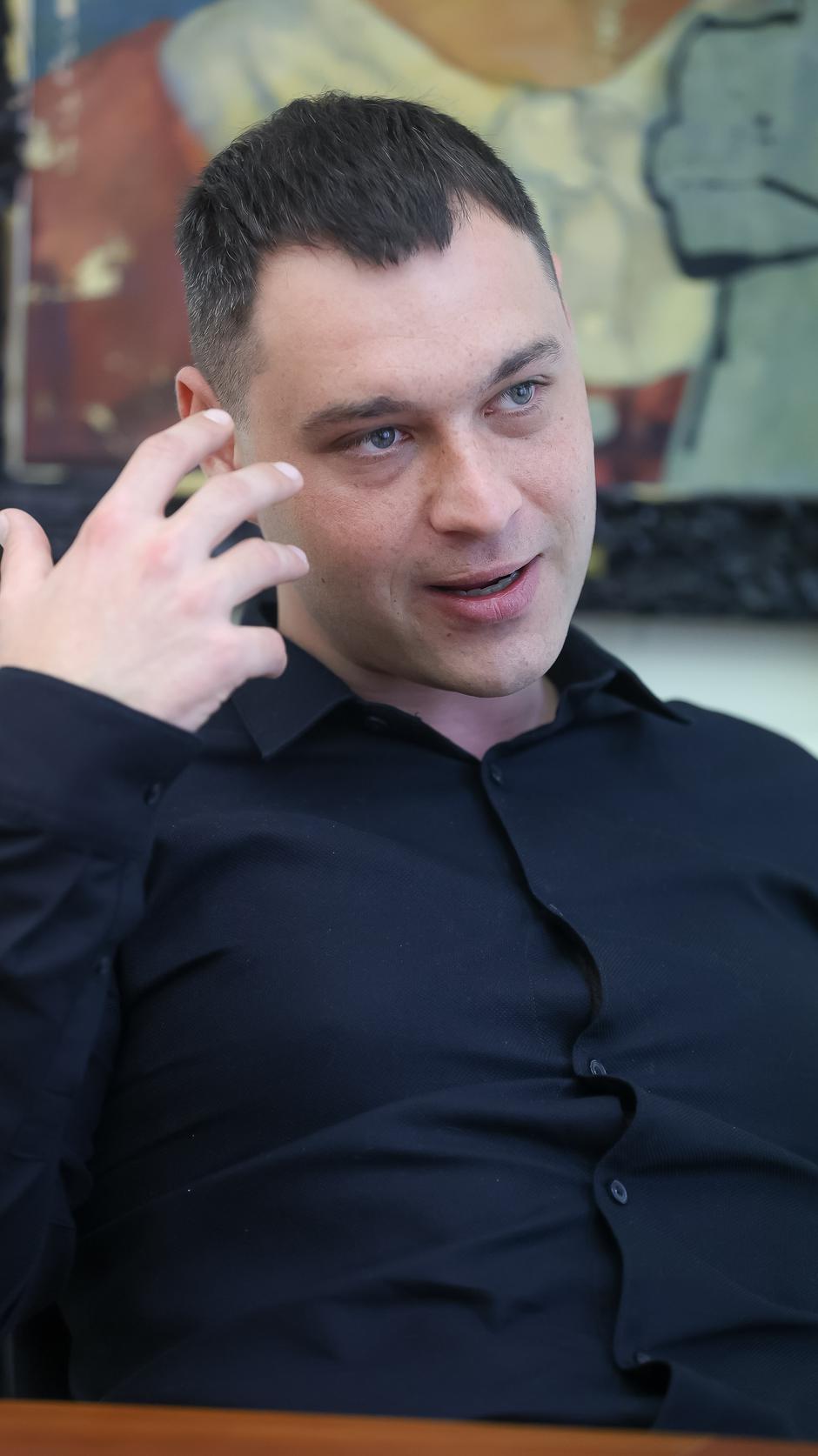 Miha Kordiš | Avtor: Saša Despot