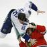 fotografije leta 2009 Reuters NHL pretep