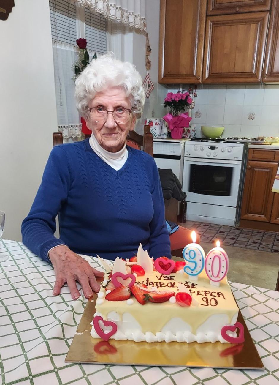 Jožefa Curk | Avtor: Andreja Cilenšek