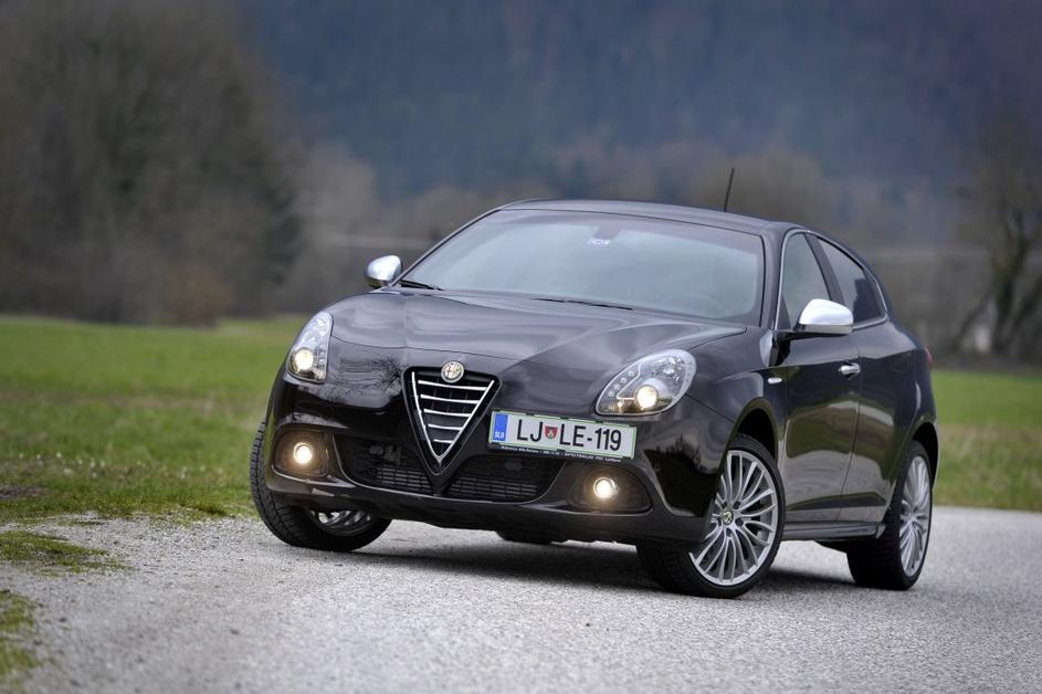 Alfa romeo giulietta