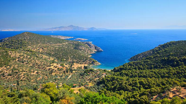 Večina grških otokov je nenaseljenih. (Foto: Shutterstock)