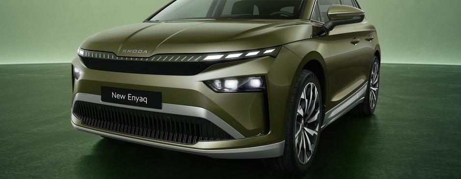 Škoda enyaq | Avtor: Škoda