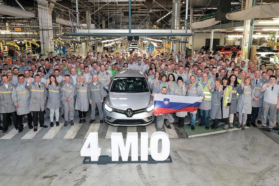 Revozova tovarna v Novem mestu | Avtor: Revoz