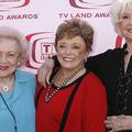 Igralska zasedba iz Zlatih deklet (Betty White, Rue McClanahan in Bea Arthur).