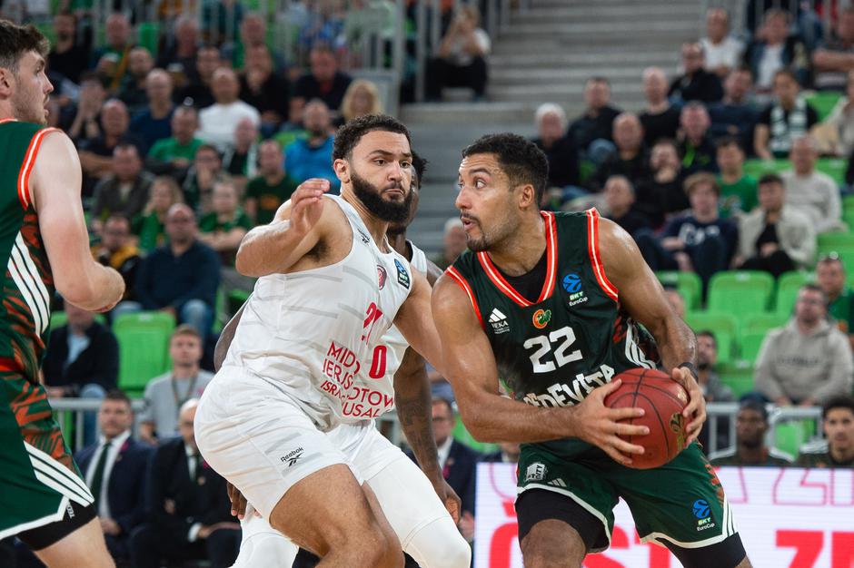 Olimpija - Hapoel | Avtor: Anže Petkovšek