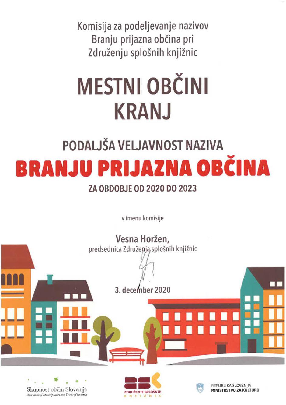  | Avtor: Mestna občina Kranj