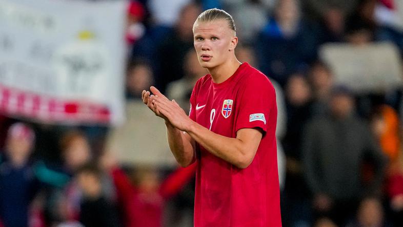 Šport: Potrditev, da je Haaland resnično izrekel tisto o Oblaku! - Erling Braut Haaland