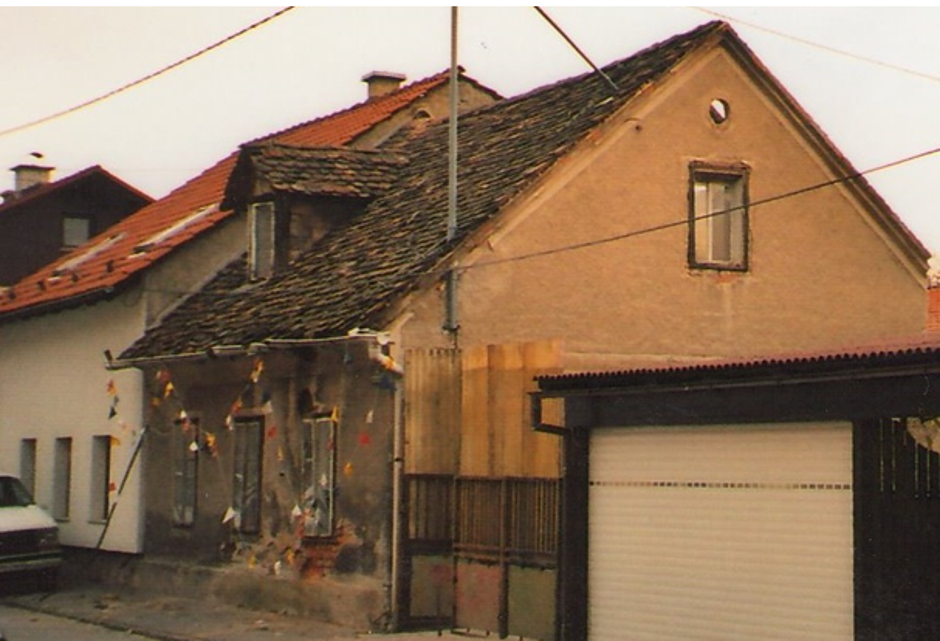 Trunk-hiša | Avtor: Andreja Cilenšek