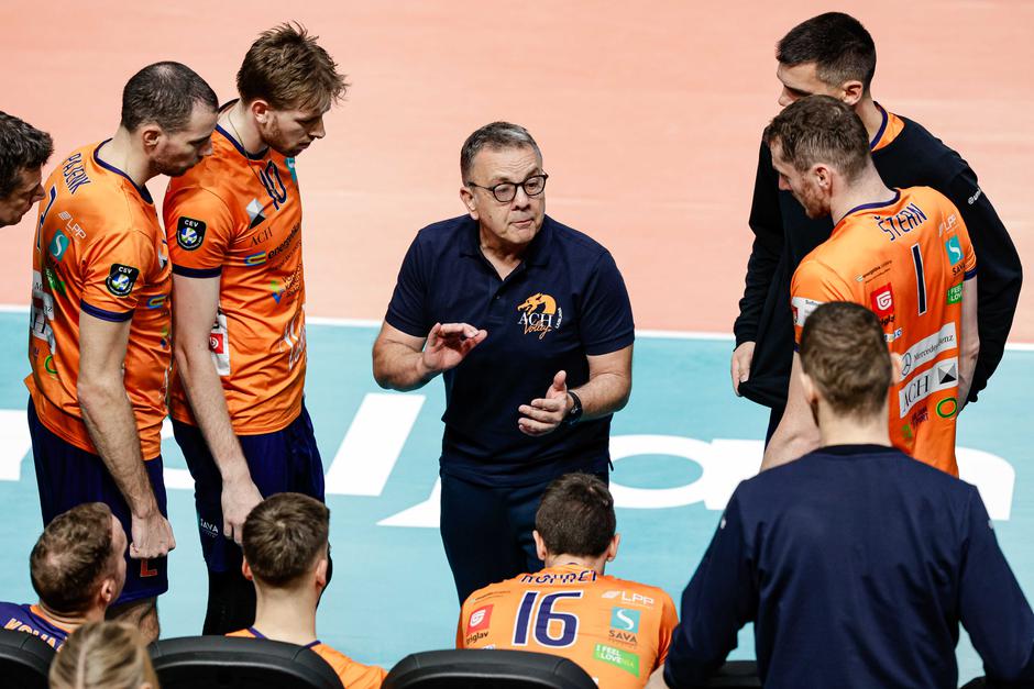odbojka ACH Volley - Orion Stars, Igor Kolaković | Avtor: Saša Despot