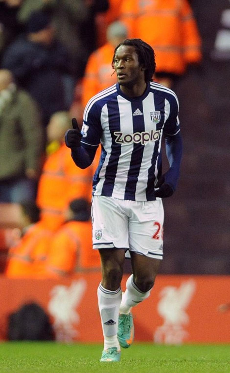 Liverpool West Bromwich Albion WBA Lukaku Premier League Anglija liga prvenstvo | Avtor: EPA