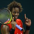 Gael Monfils je v četrtfinalu izločil Rafaela Nadala. Zdaj ga čaka Andy Murray.