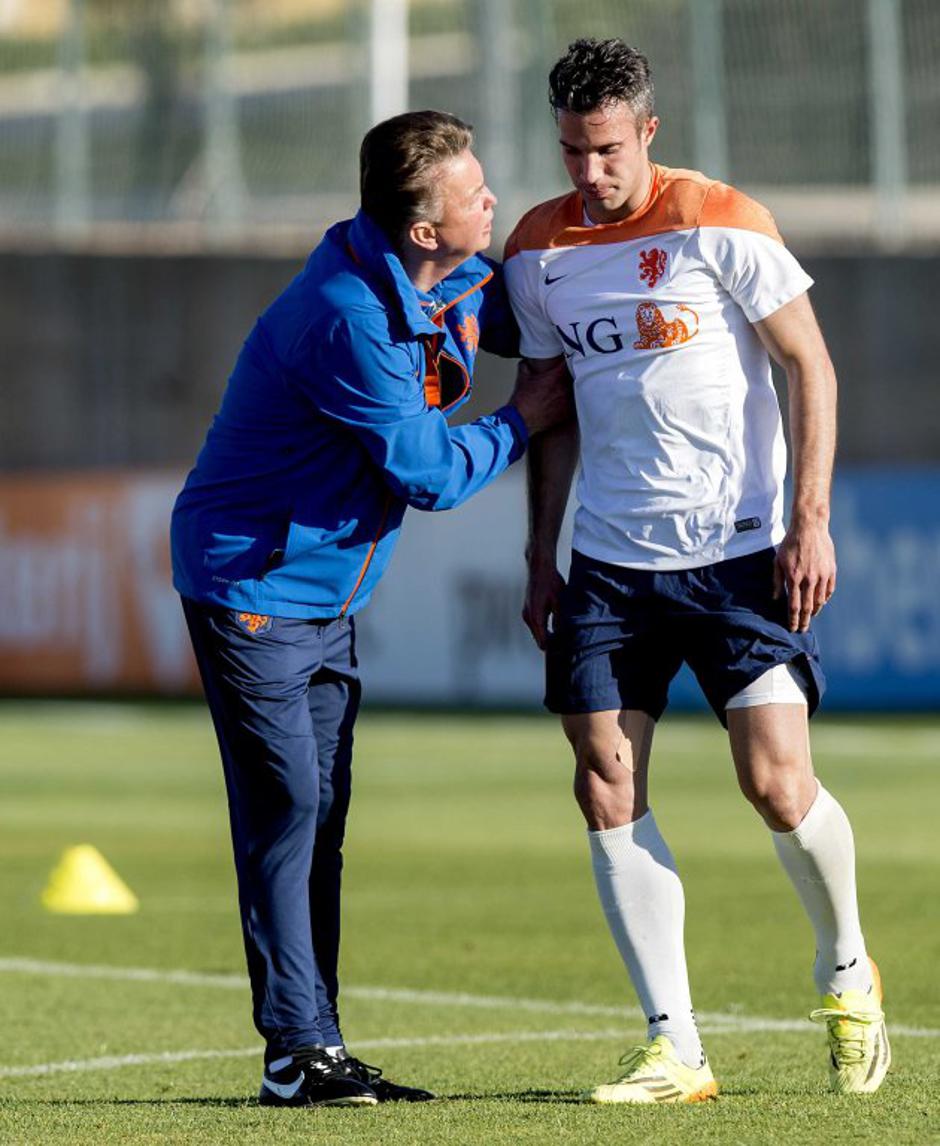 robin van persie | Avtor: EPA