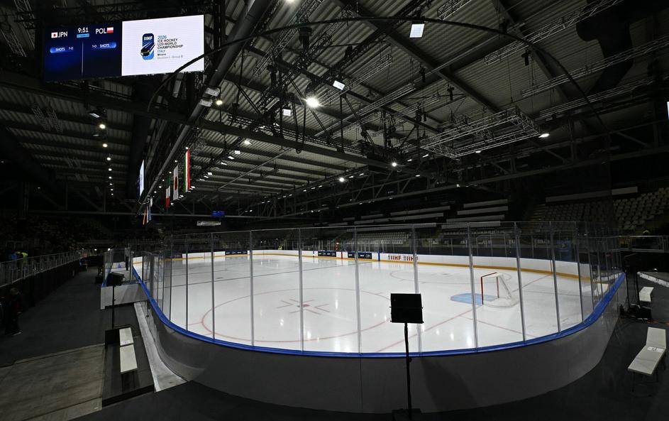 ledena dvorana Milano Cortina OI 2026