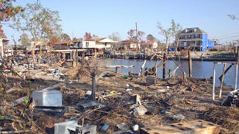 Nedavna nevihta je omajala stabilnost protipoplavnega nasipa New Orleansa. Se bo