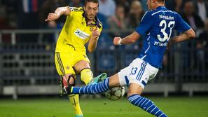 Maribor, Schalke, Ibraimi