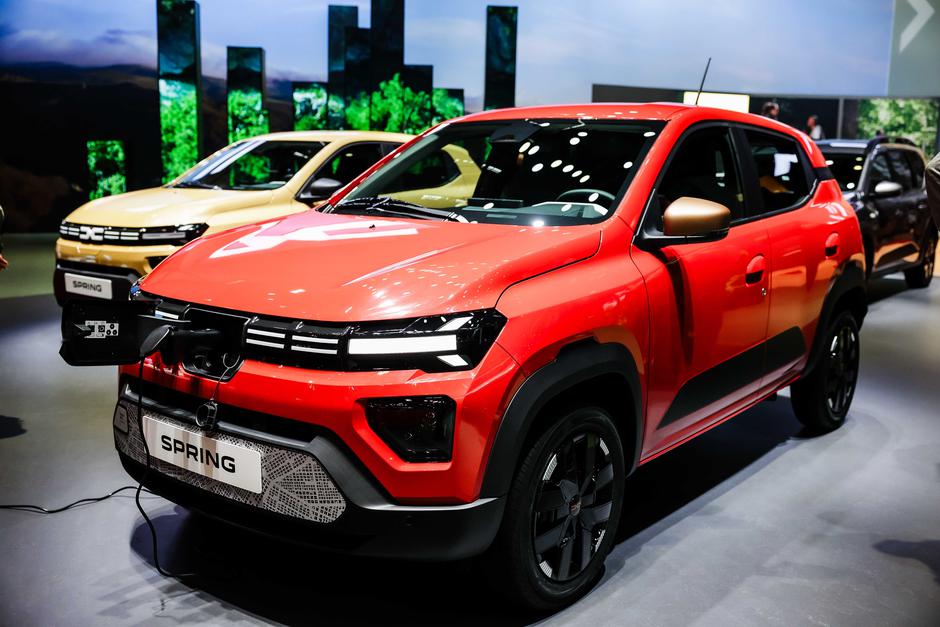 geneva motor show 2024 Dacia Spring | Avtor: Saša Despot