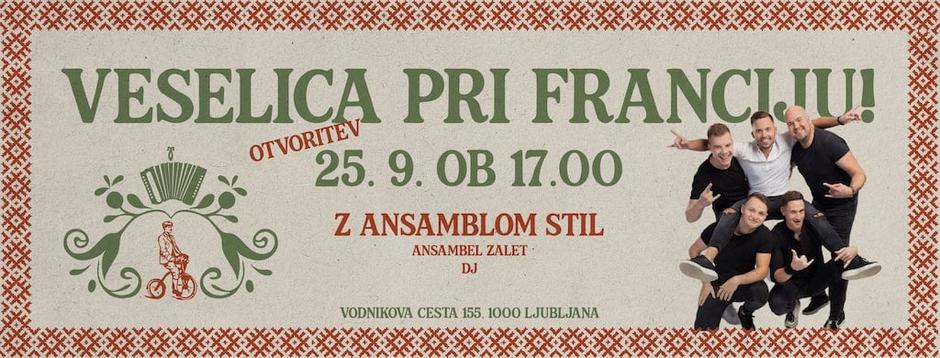 Franci na balanci | Avtor: PR