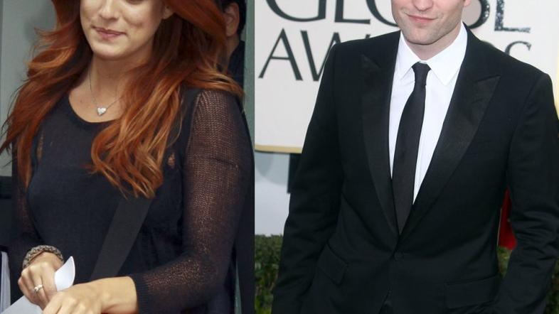 Robert Pattinson Riley Keough