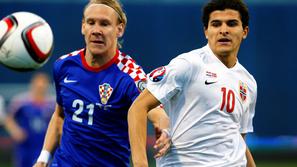 hrvaška norveška euro kvalifikacije