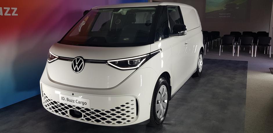 Volkswagen ID.buzz cargo | Avtor: Žurnal24 