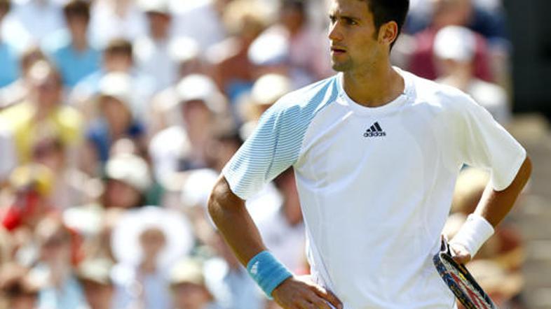 Novak Djoković še sam ni mogel verjeti, kako nemočen je bil proti Maratu Safinu.