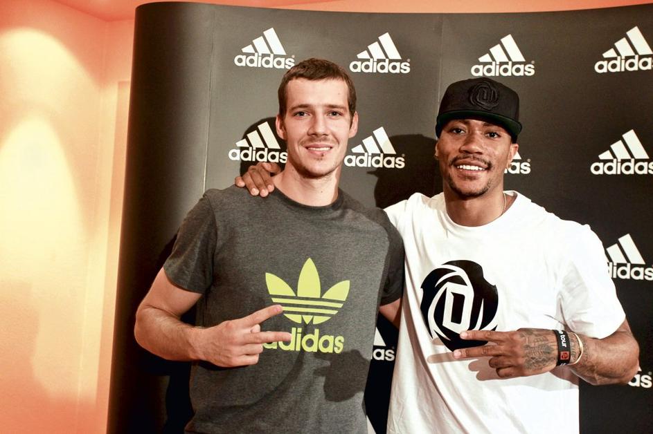 Goran DragiĆ, Derrick Rose