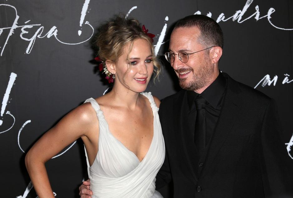 Jennifer Lawrence, Darren Aranofsky | Avtor: Profimedia