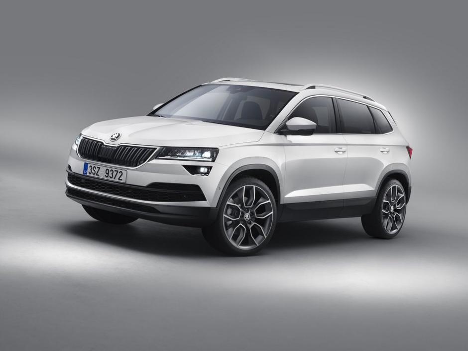 Škoda karoq | Avtor: Škoda