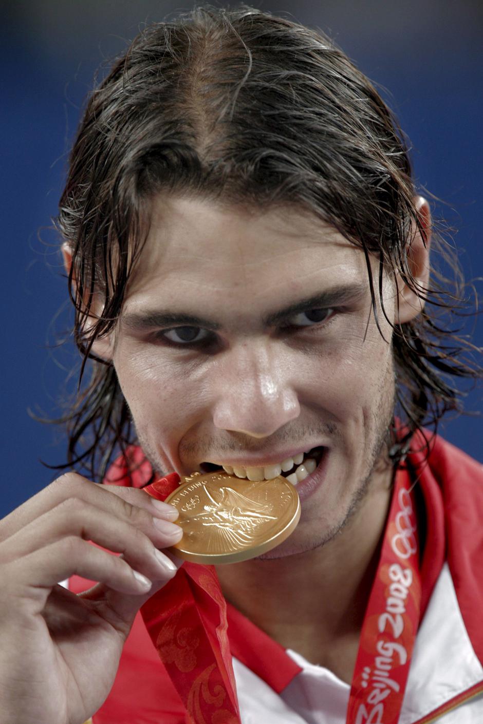 nadal peking 2008 | Avtor: Epa