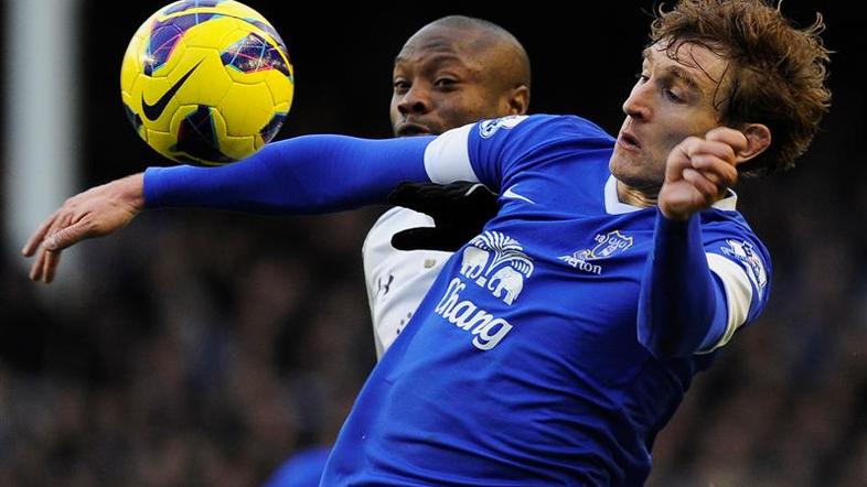 premier liga everton tottenham jelavić gallas