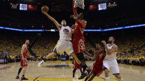 Klay Thompson Dwight Howard Golden State Warriors Houston Rockets