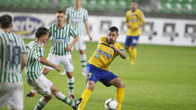 Olimpija Koper Ivica Guberac Damjan Trifković