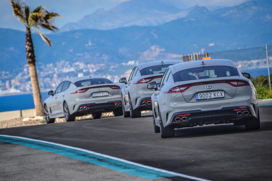 Kia stinger GT | Avtor: Grega Prebil