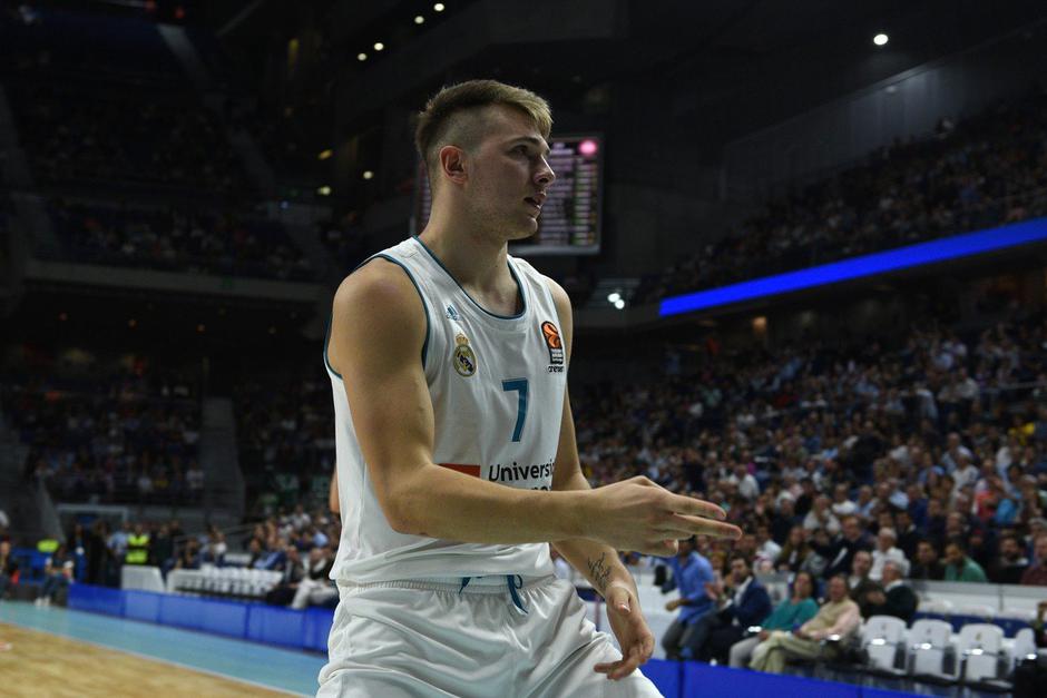 Luka Dončić Real Madrid Armani Milano | Avtor: Profimedia