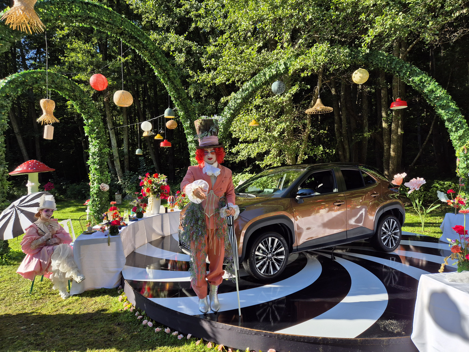 Yaris Cross Wonderland | Avtor: Gregor Prebil