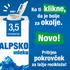 alpsko mleko nov pokrovček