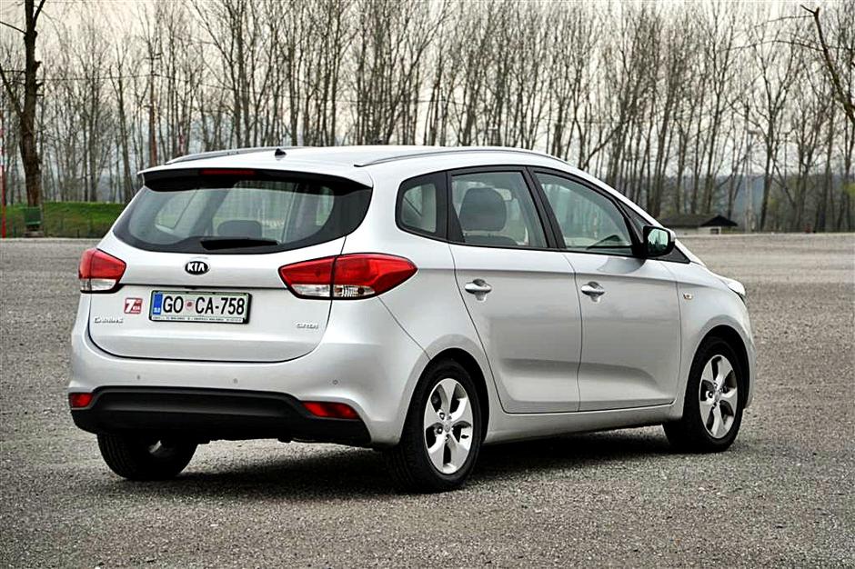 Kia carens | Avtor: Gregor Prebil