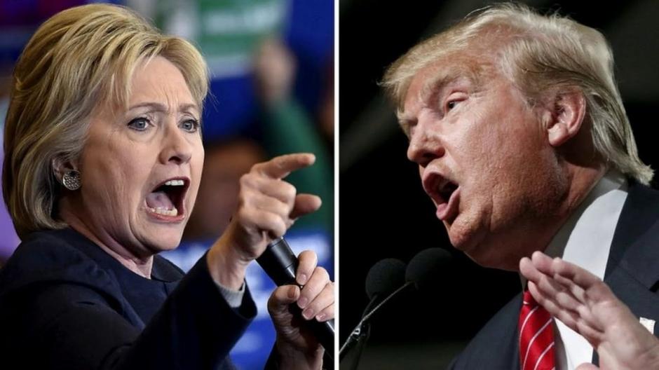 Donald Trump Hilary Clinton | Avtor: Žurnal24 main