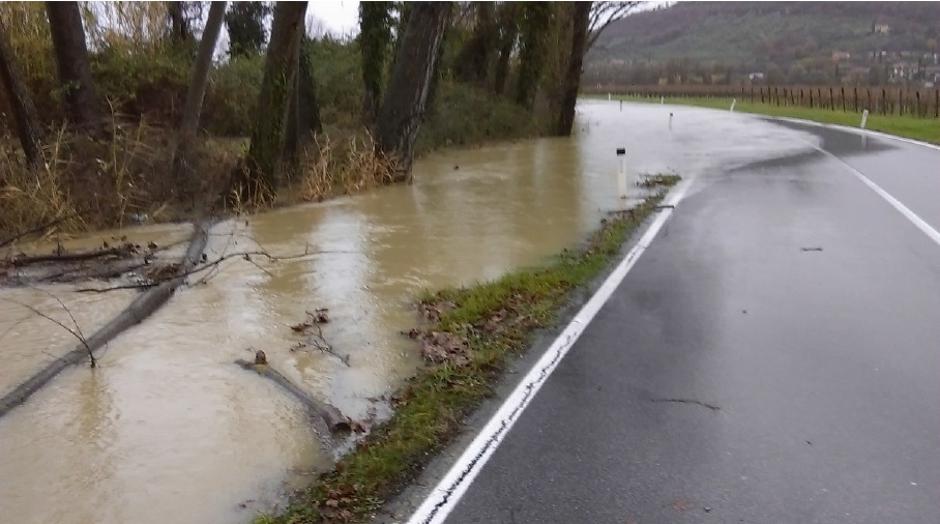 Posledice ujme na regionalnih in glavnih cestah | Avtor: Direkcija Republike Slovenije za infrastrukturo