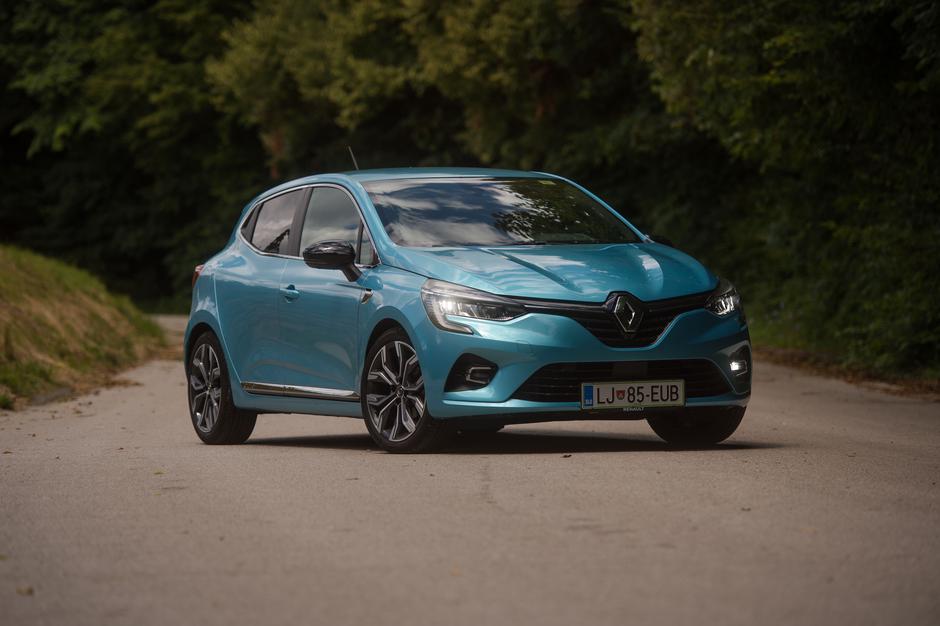 Renault Clio | Avtor: Anže Petkovšek