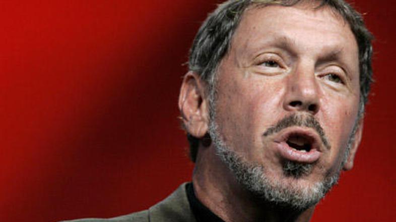 Larry Ellison, milijarder, ki prihaja na Obalo, je lastnik največje jahte na sve