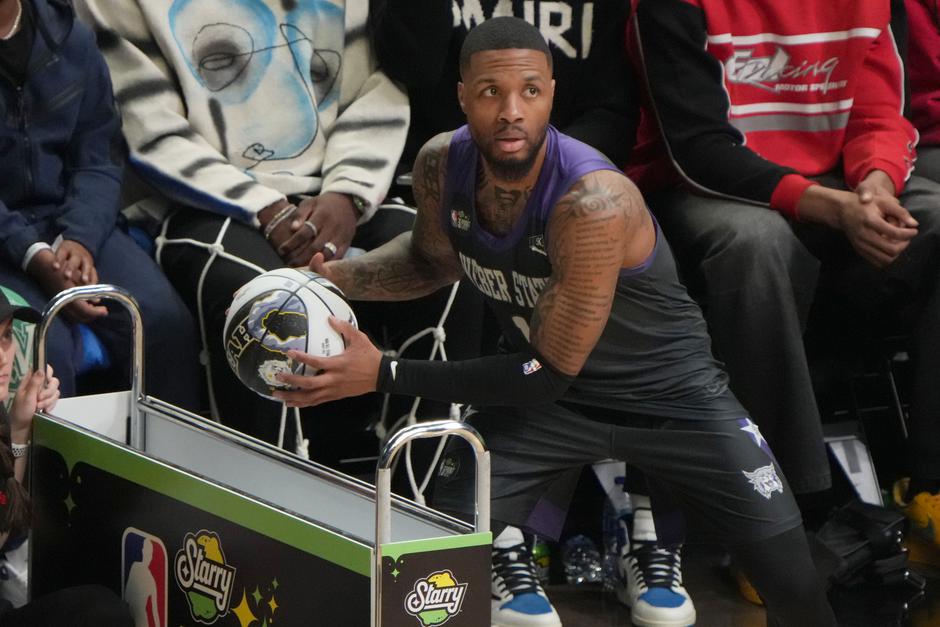 Damian Lillard | Avtor: Epa