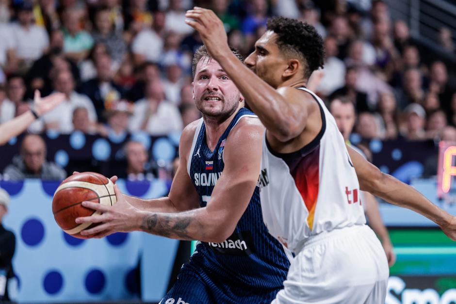 eurobasket 2025 Nemčija Slovenija, luka dončić | Avtor: Saša Despot