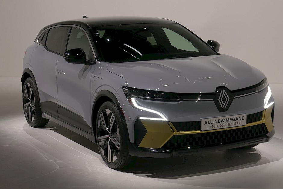 renault megane E-tech electric | Avtor: MatijaJanežič