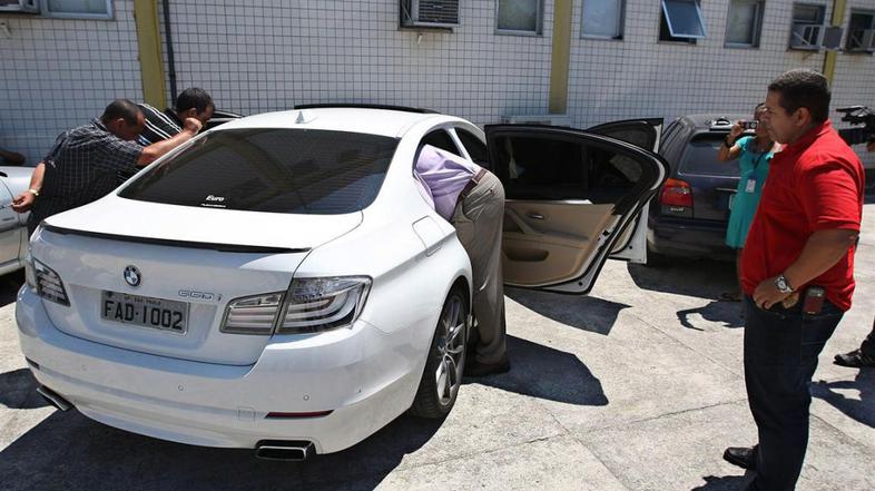 Adriano avto streljanje preiskava policija