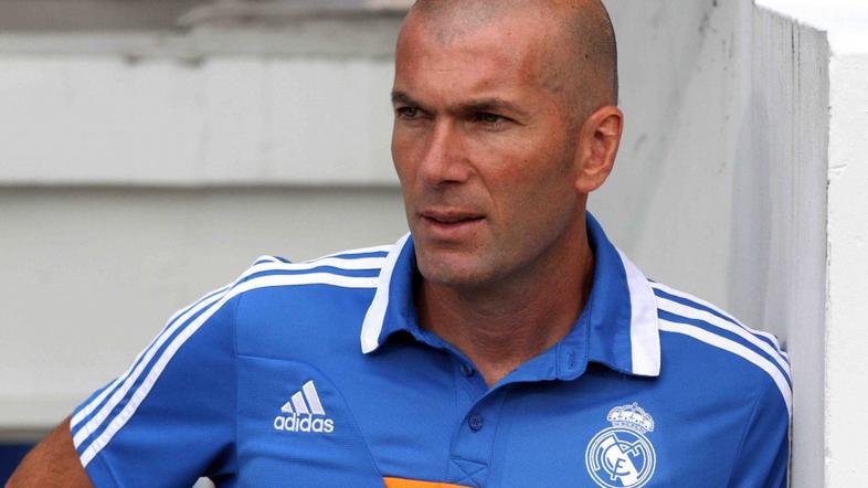 Zinedine Zidane Real Madrid